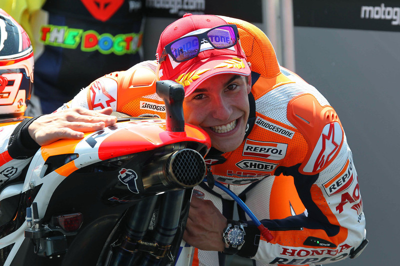 Ganador, Marc Márquez, Repsol Honda Team