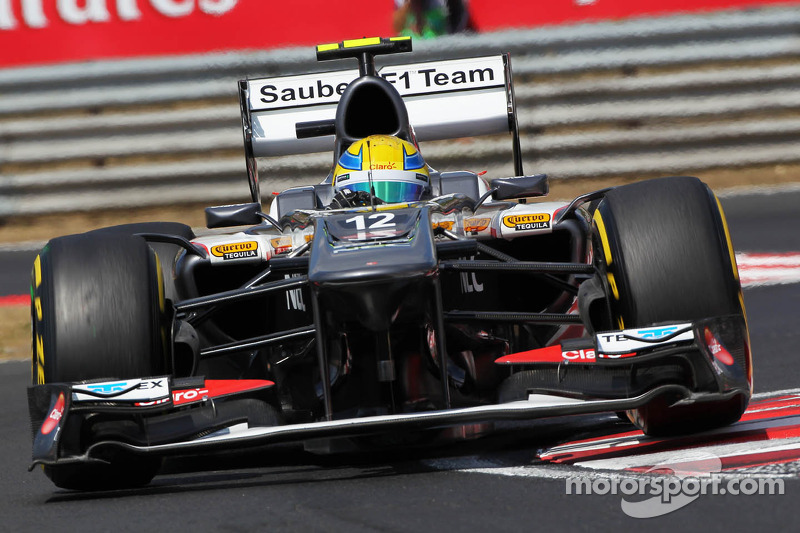 Esteban Gutierrez, Sauber C32