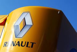 Renault logo op een truck