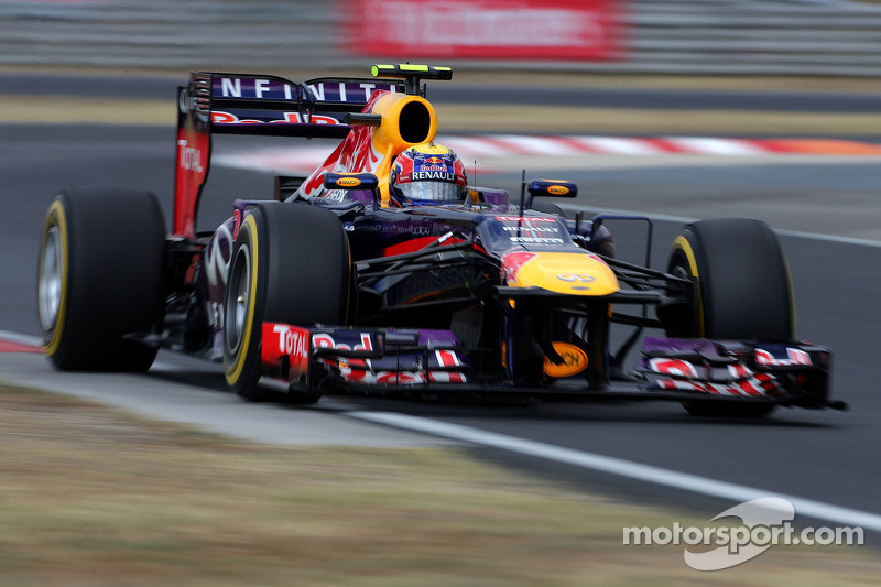 Mark Webber, Red Bull Racing 