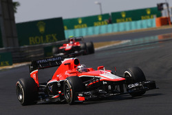 Jules Bianchi, Marussia F1 Team MR02 y Max Chilton, Marussia F1 Team MR02