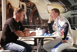 Tommi Makinen en Jari-Matti Latvala