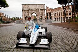 Piloto de prueba Lucas di Grassi, Formula E Rome presentación