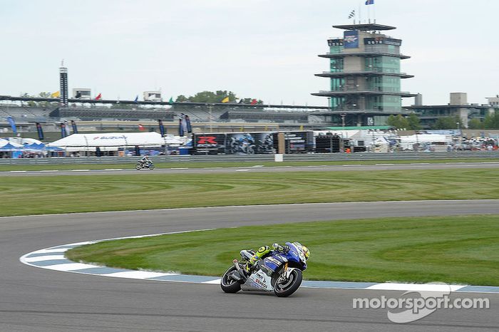 Valentino Rossi, Yamah Factory Racing