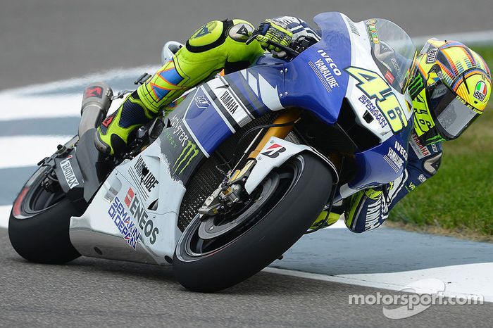 Valentino Rossi, Yamah Factory Racing