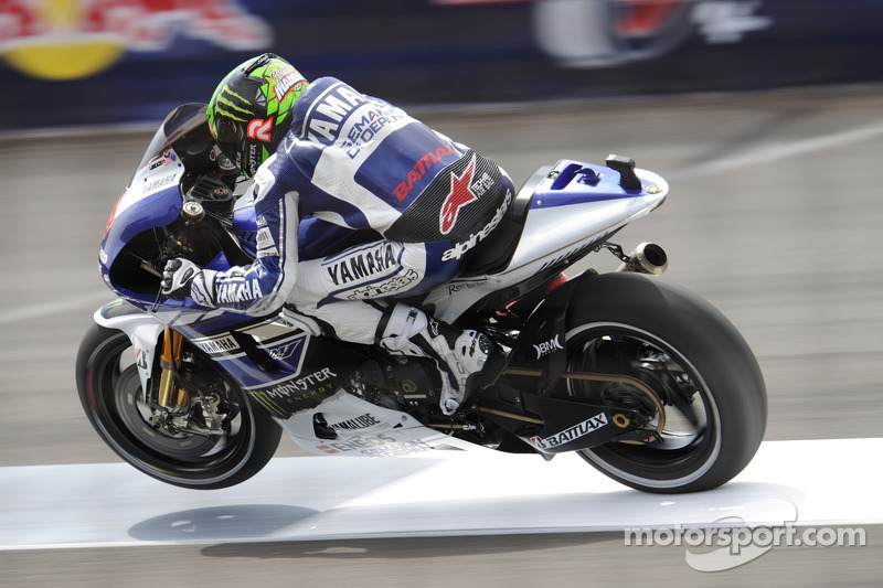 Jorge Lorenzo, Yamaha Factory Racing