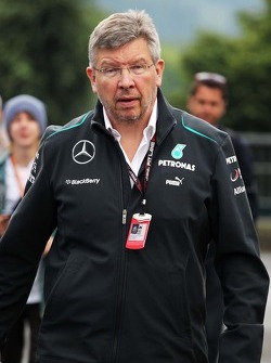 Ross Brawn, Mercedes AMG F1 Director del equipo