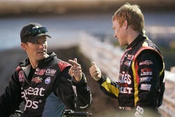 Daryn Pittman and Brad Sweet