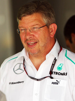 Ross Brawn, Teambaas Mercedes AMG F1