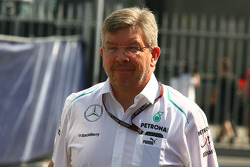Ross Brawn, Teambaas Mercedes AMG F1