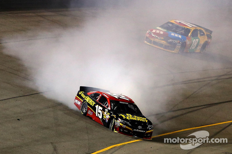 2. 2014: Clint Bowyer and 'Spingate' scandal