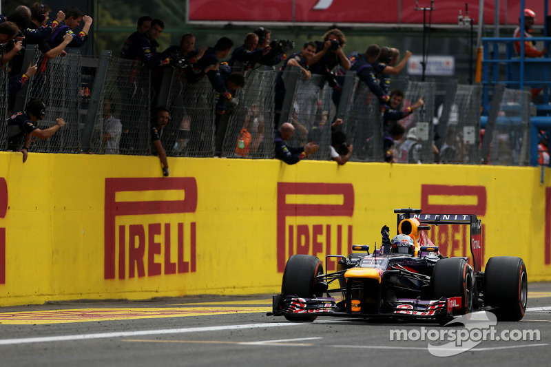 Sebastian Vettel, Red Bull Racing