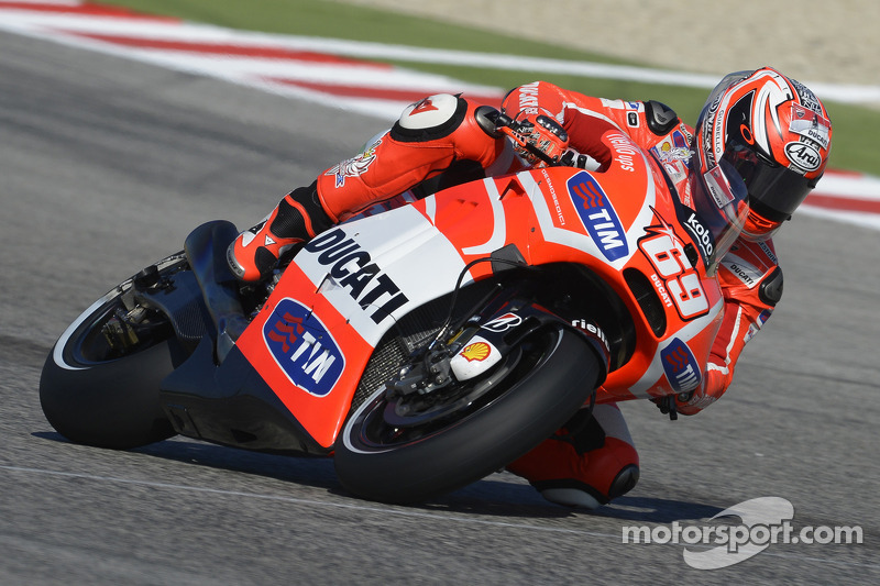 Nicky Hayden, Ducati Team