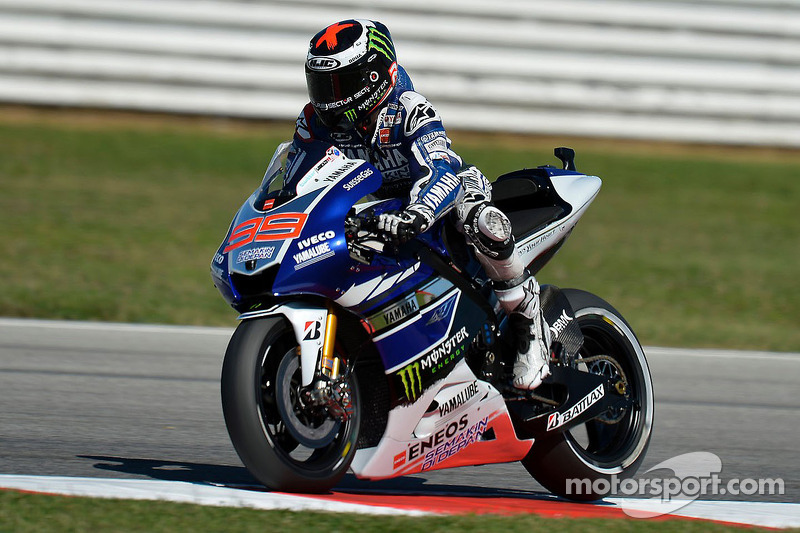 Jorge Lorenzo, Yamaha Factory Racing 