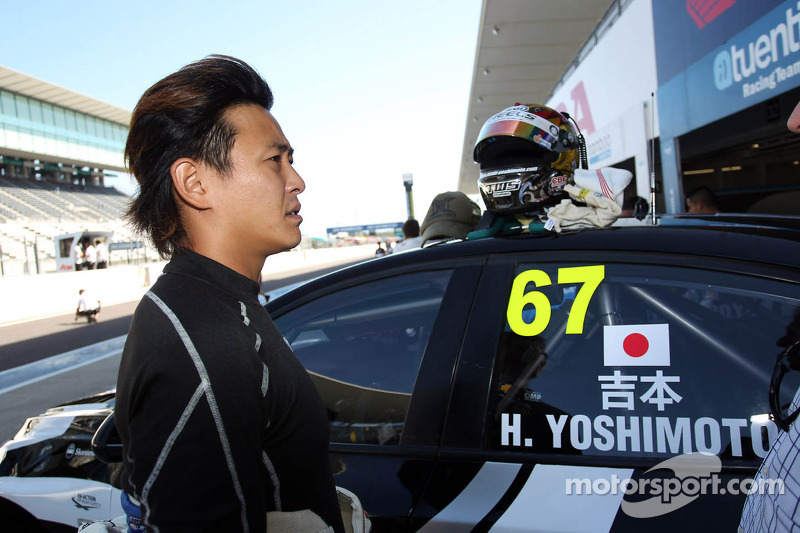 Hiroki Yoshimoto, Chevrolet Cruze 1.6T, Nika Racing