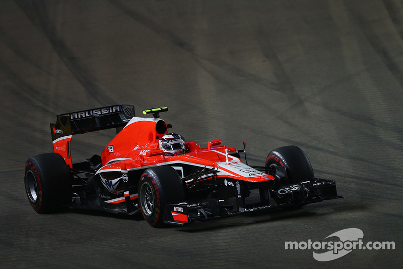 Max Chilton, Marussia F1 Team MR02