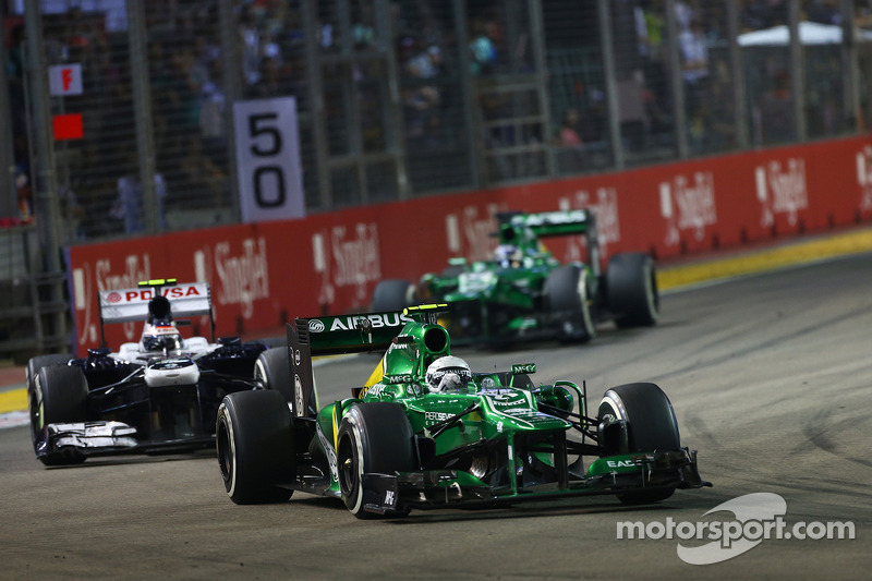 Giedo van der Garde, Caterham CT03