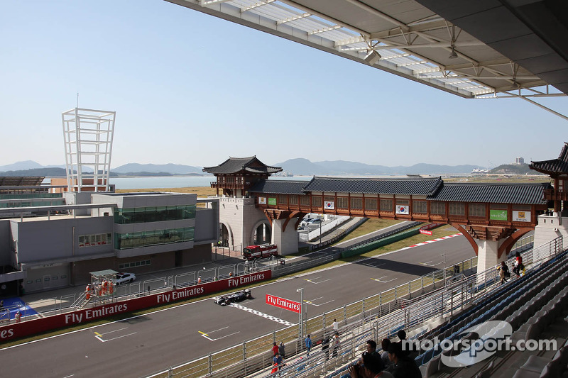 Korea International Circuit - Zuid Korea