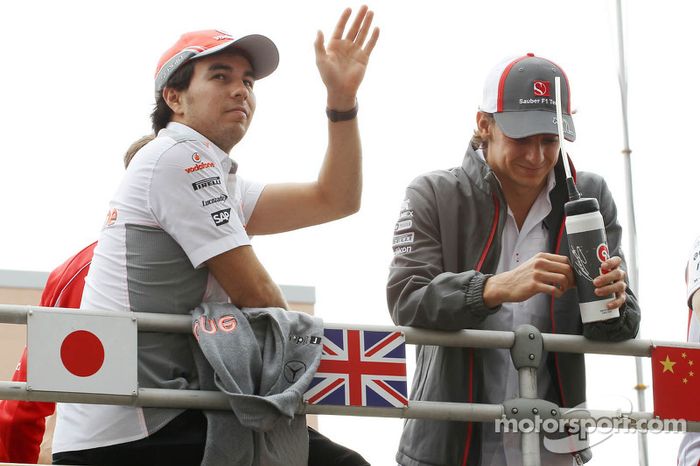 Em 2013, mais um mexicano chegou à F1: Esteban Gutiérrez