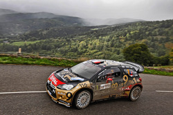 Sébastien Loeb and Daniel Elena, Citroën DS3 WRC, Citroën Total Abu Dhabi World Rally Team