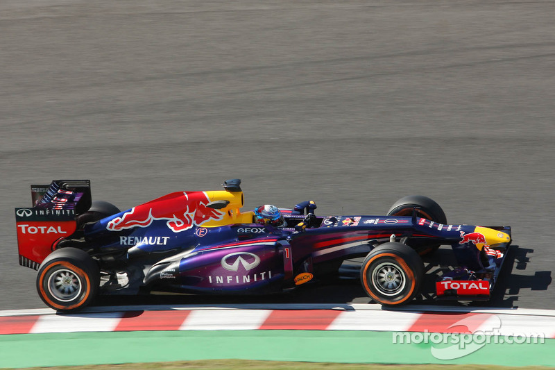 2013 - Sebastian Vettel, Red Bull