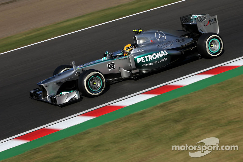 Lewis Hamilton, Mercedes Grand Prix