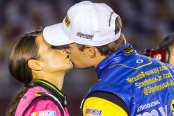 Danica Patrick und Ricky Stenhouse Jr.