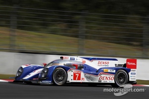 #7 Toyota Racing Toyota TS030 Hybrid: Alexander Wurz, Nicolas Lapierre, Kazuki Nakajima