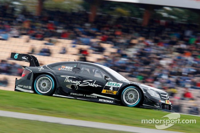 2013: Roberto Merhi, Mercedes-AMG Clase C Coupe, Team HWA DTM