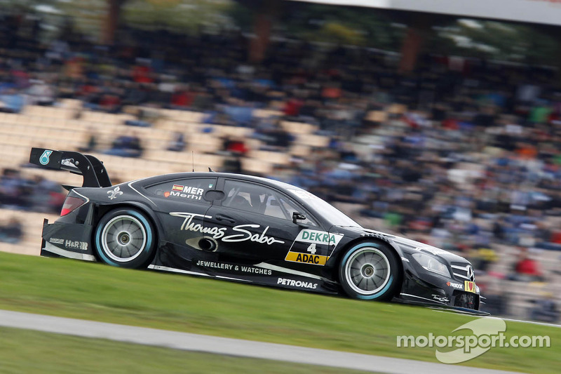 Roberto Merhi, Mercedes AMG DTM-Team HWA DTM Mercedes AMG C-Coupe