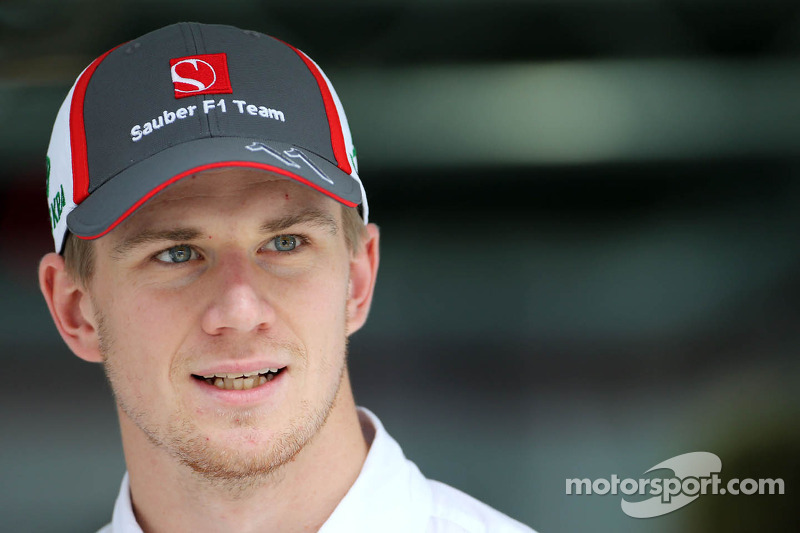 2013 - Nico Hulkenberg, Sauber