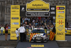 马特·奥斯伯格、乔纳斯·安德森,福特Fiesta RS WRC,Qatar M-Sport车队