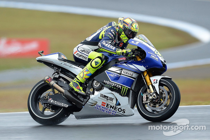 Valentino Rossi, Yamaha Factory Racing