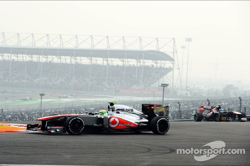 Sergio Pérez, McLaren MP4-28