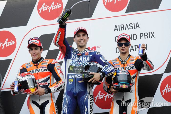 2013 : Jorge Lorenzo (Yamaha Factory Racing)