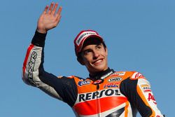 segundo colocado Marc Marquez