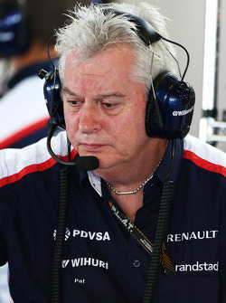 Pat Symonds, Williams Chief Technical Officer