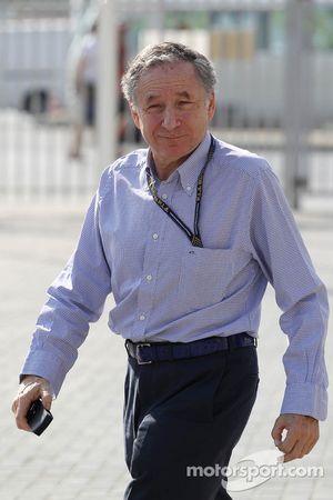 Jean Todt, FIA başkanı