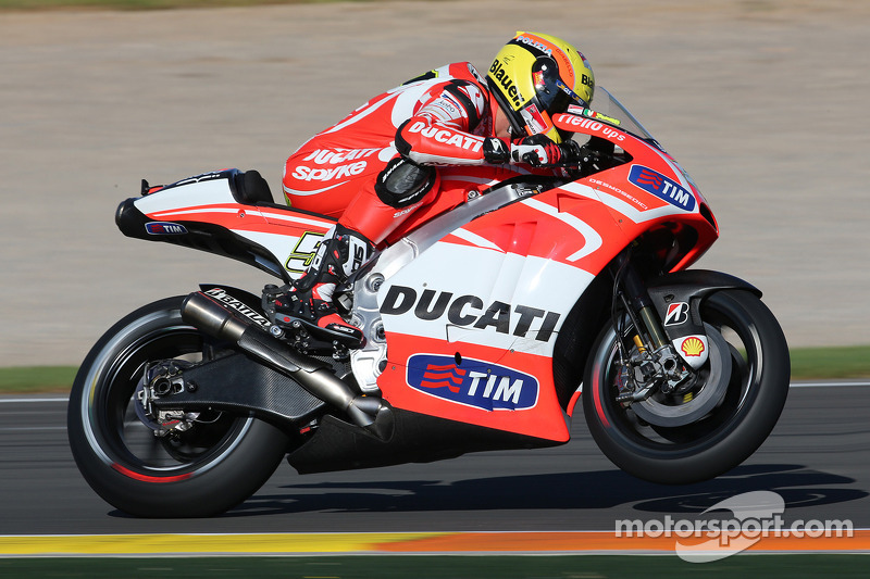 2013: Ducati Desmosedici GP13