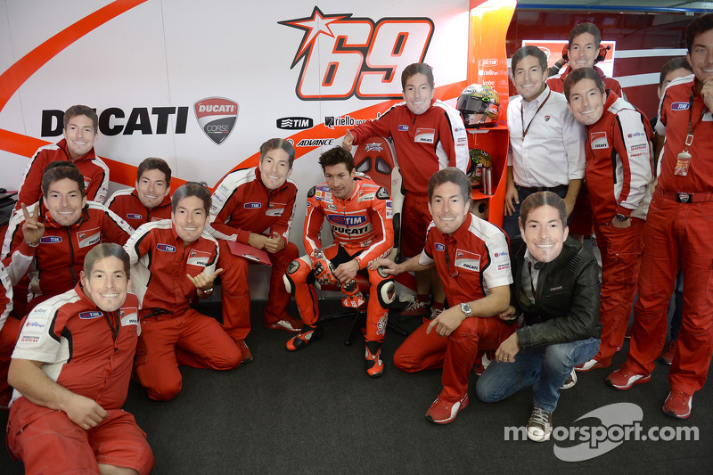 Ducati-Abschied für Nicky Hayden