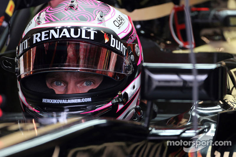 Heikki Kovalainen (2013)