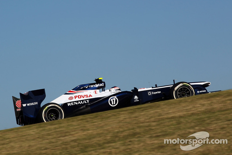 Valtteri Bottas, Williams FW35