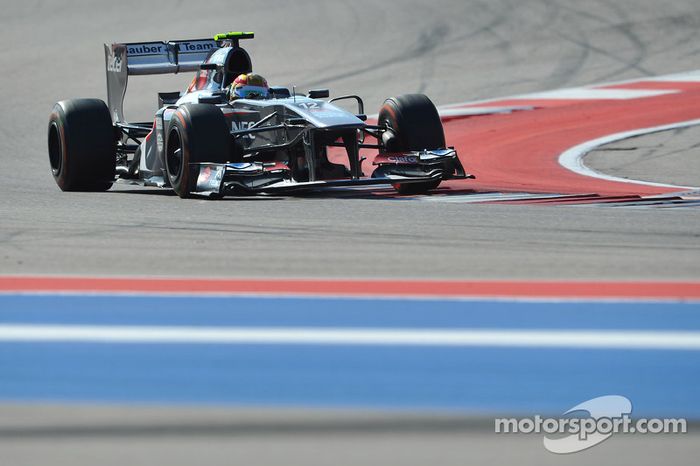 Esteban Gutiérrez - 1 GP - Espanha 2013