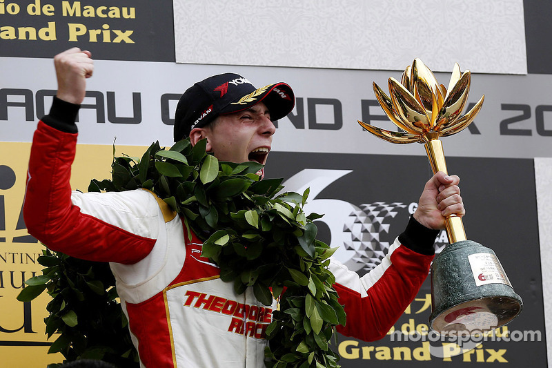 2013: 1. Alex Lynn, 2. Antonio Felix da Costa, 3. Pipo Derani