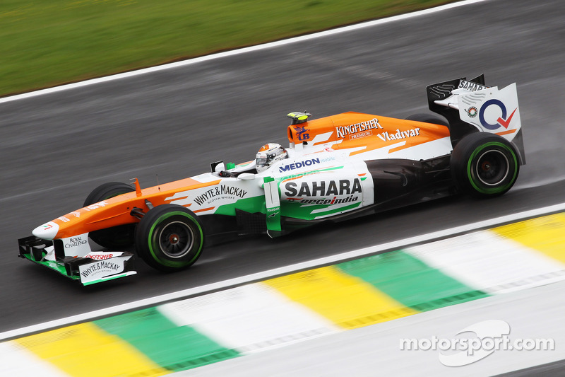 Adrian Sutil, Sahara Force India VJM06