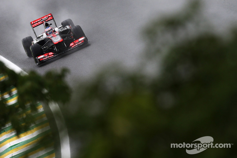 Jenson Button, McLaren MP4-28