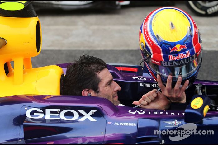 Mark Webber, Red Bull Racing