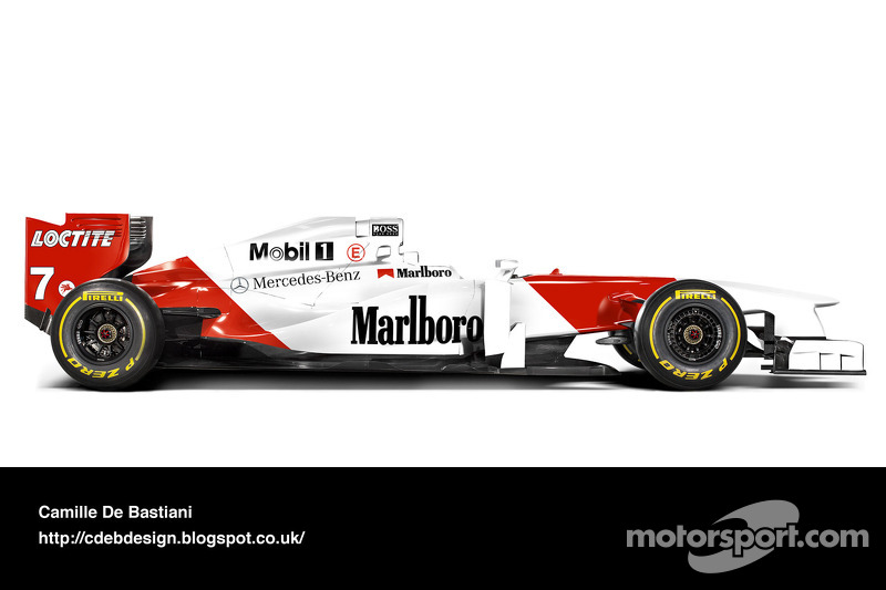 Retro F1 - McLaren 1996