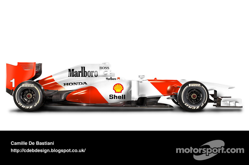 Retro F1 - McLaren 1992