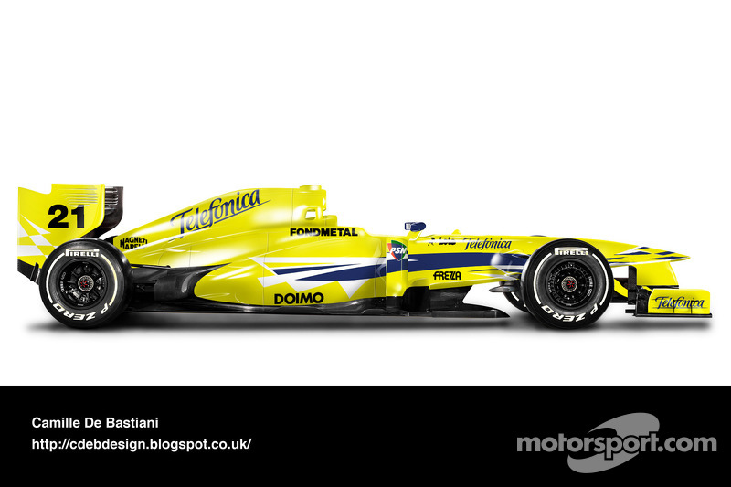 Minardi M02 - 2000